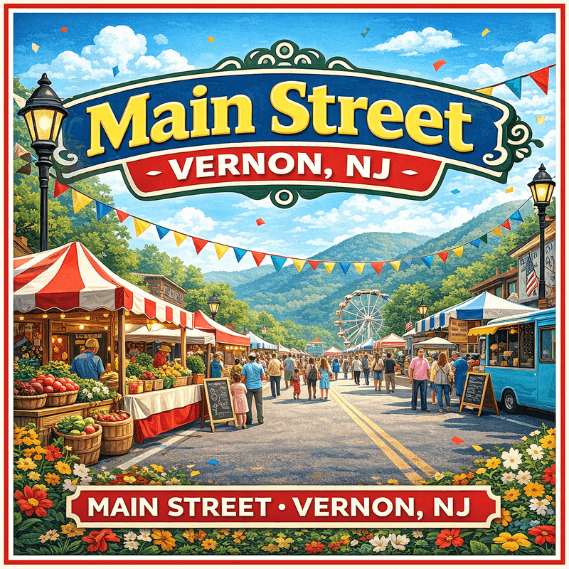 Vernon Street Fair 2026 @ Main Street Vernon