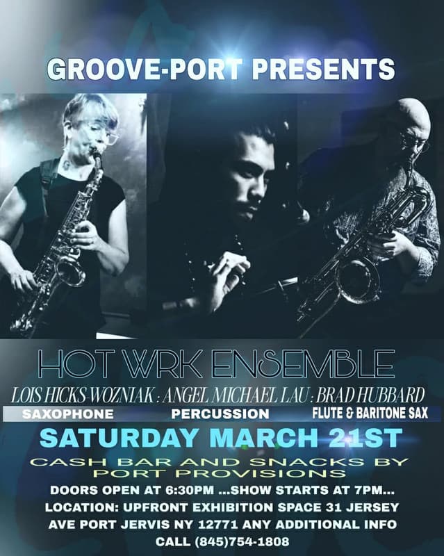 Hot Wrk Ensemble @ Upfront Exhibition Space