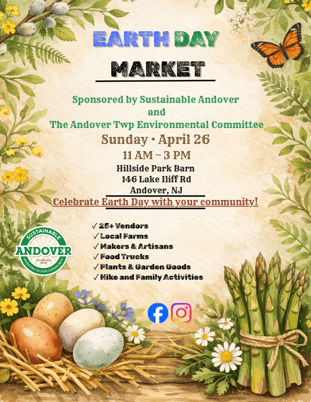 Earth Day Market @ Hillside Park Barn