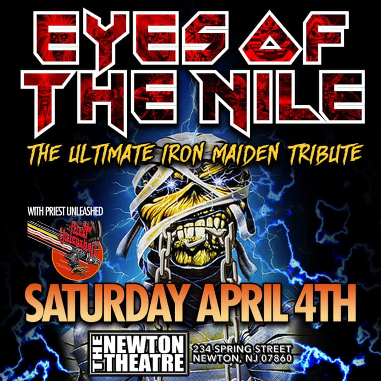 Eyes Of The Nile: The Ultimate Iron Maiden Tribute with Priest Unleashed