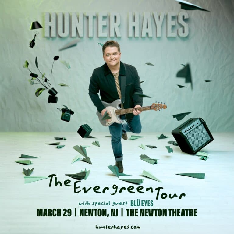 Hunter Hayes – The Evergreen Tour @ Newton