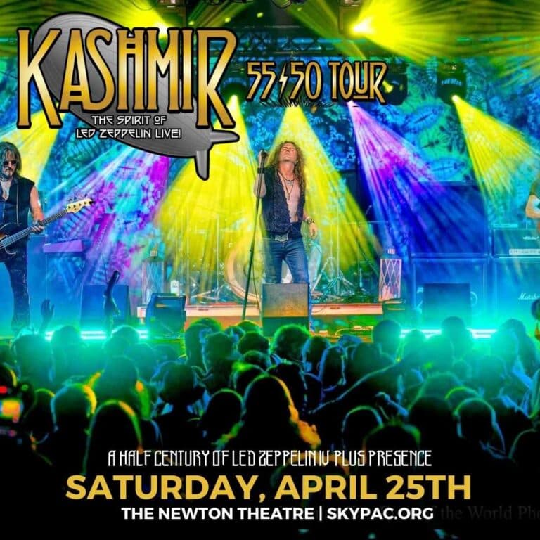 Kashmir: The Spirit of Led Zeppelin Live