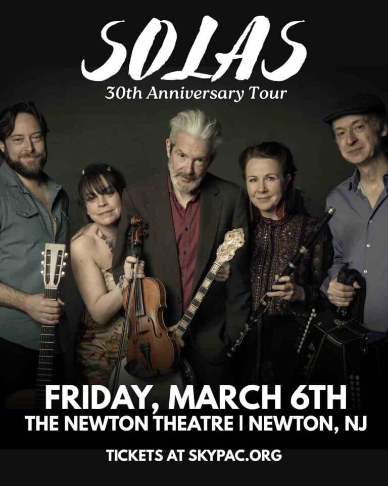 Solas 30th Anniversary Tour