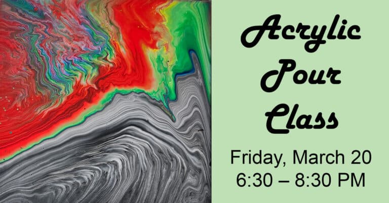 Acrylic Pour Class