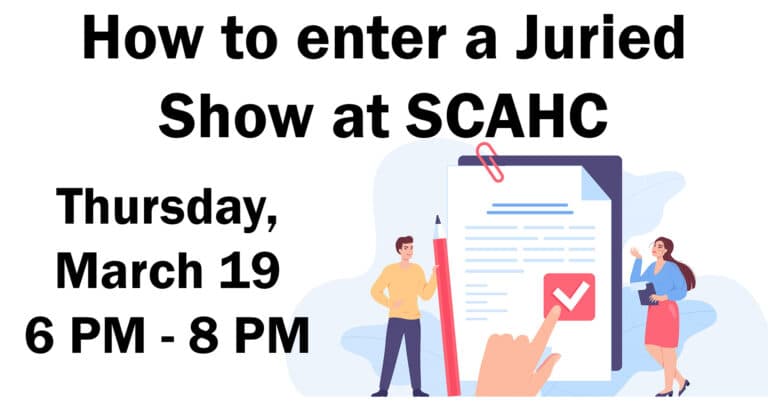 How to enter a Juried Art Show