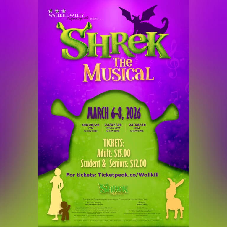 Shrek the Musical, Presented by Wallkill Valley RHS - March 7, 2026