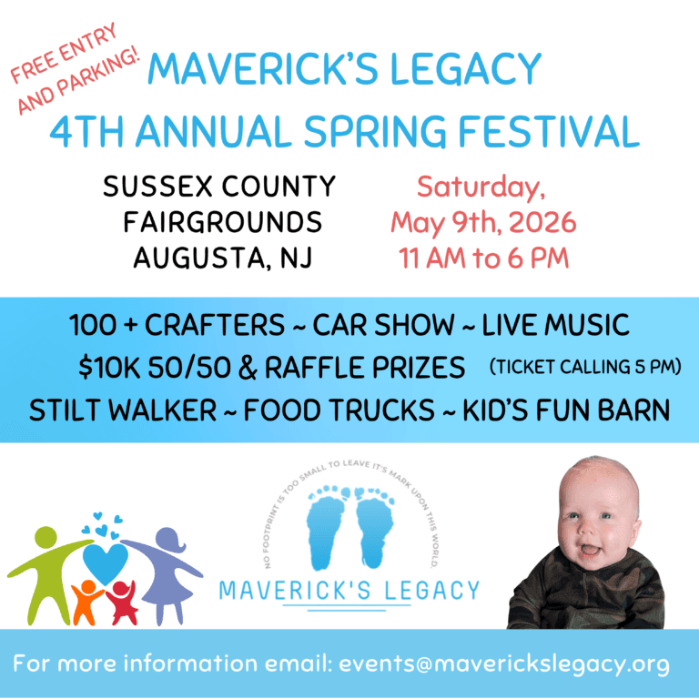 Maverick’s Legacy 4th Annual Spring Festival