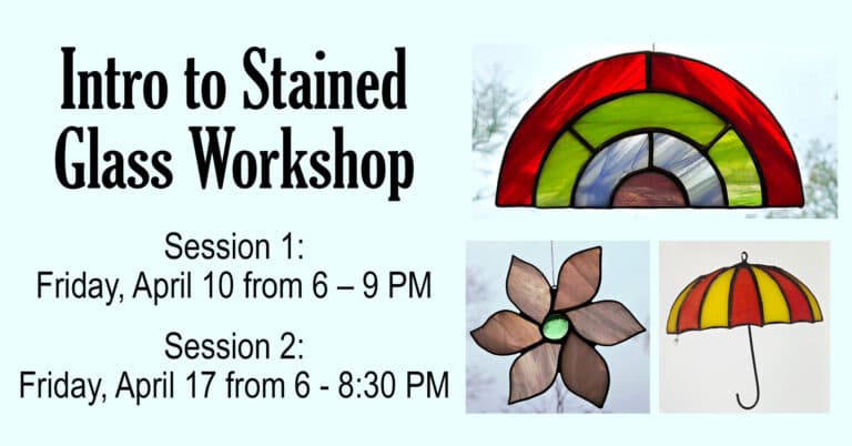 Intro to Stained Glass Workshop