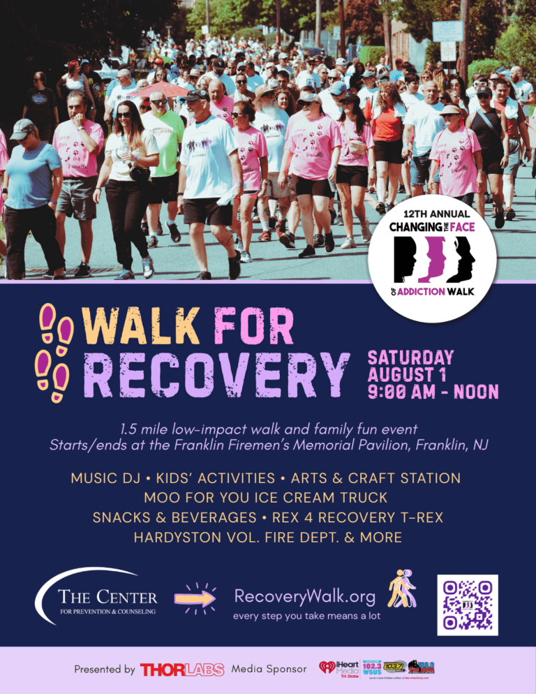 12th Annual Changing the Face of Addiction Recovery Walk