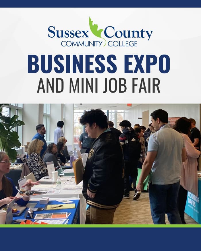 Business & Networking Expo at Sussex County Community College