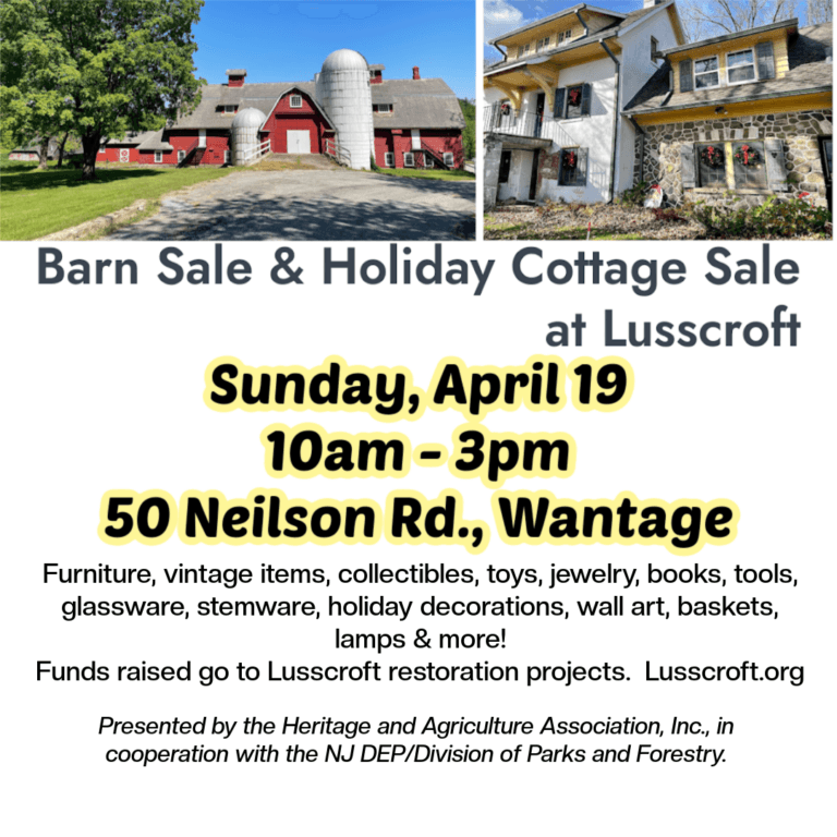 Barn Sale and Christmas Cottage Sale at Lusscroft Farm