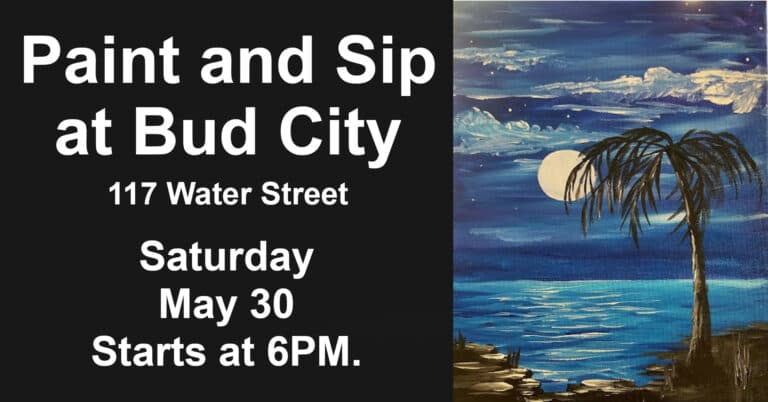 Paint and Sip at Bud City