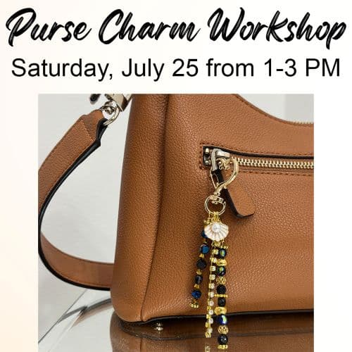 Purse Charm Workshop