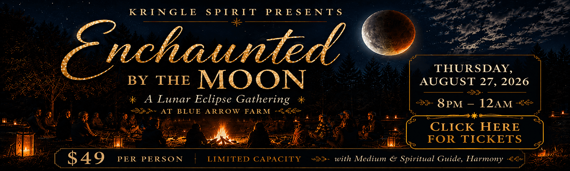 Enchaunted by the Moon @ Blue Arrow Farm