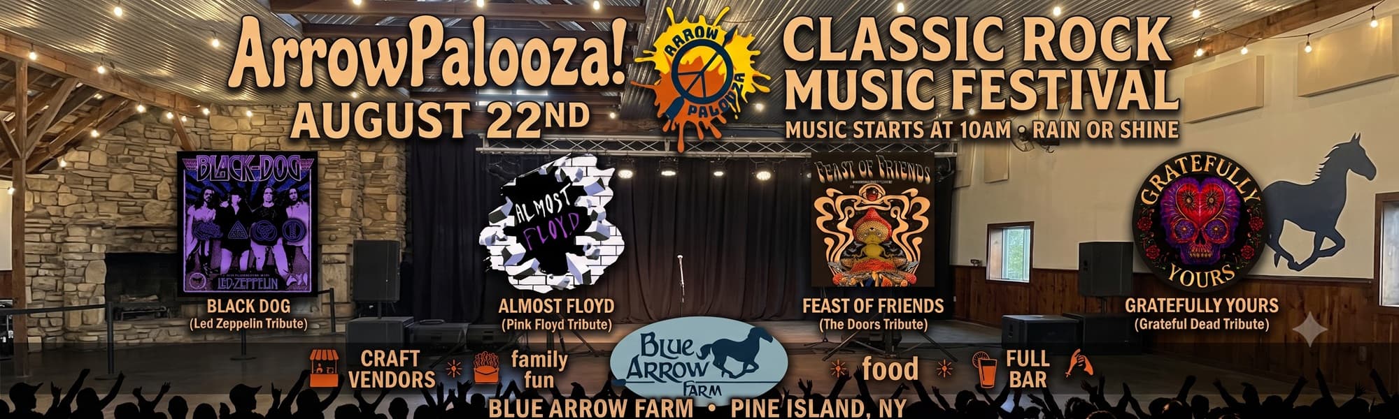ArrowPalooza @ Blue Arrow Farm