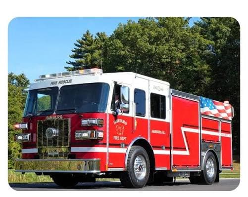 Touchdowns Takedowns and Trading Cards @ Hamburg Fire Dept Pavilion