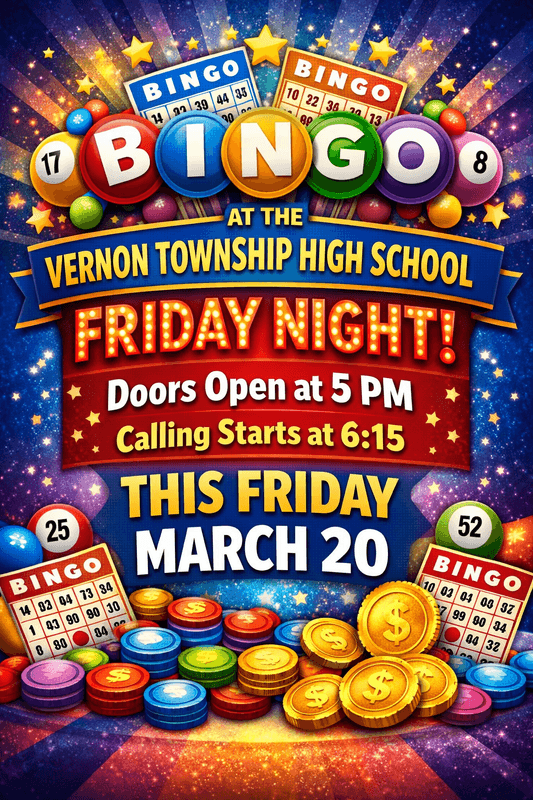 Bingo @ Vernon Township High School