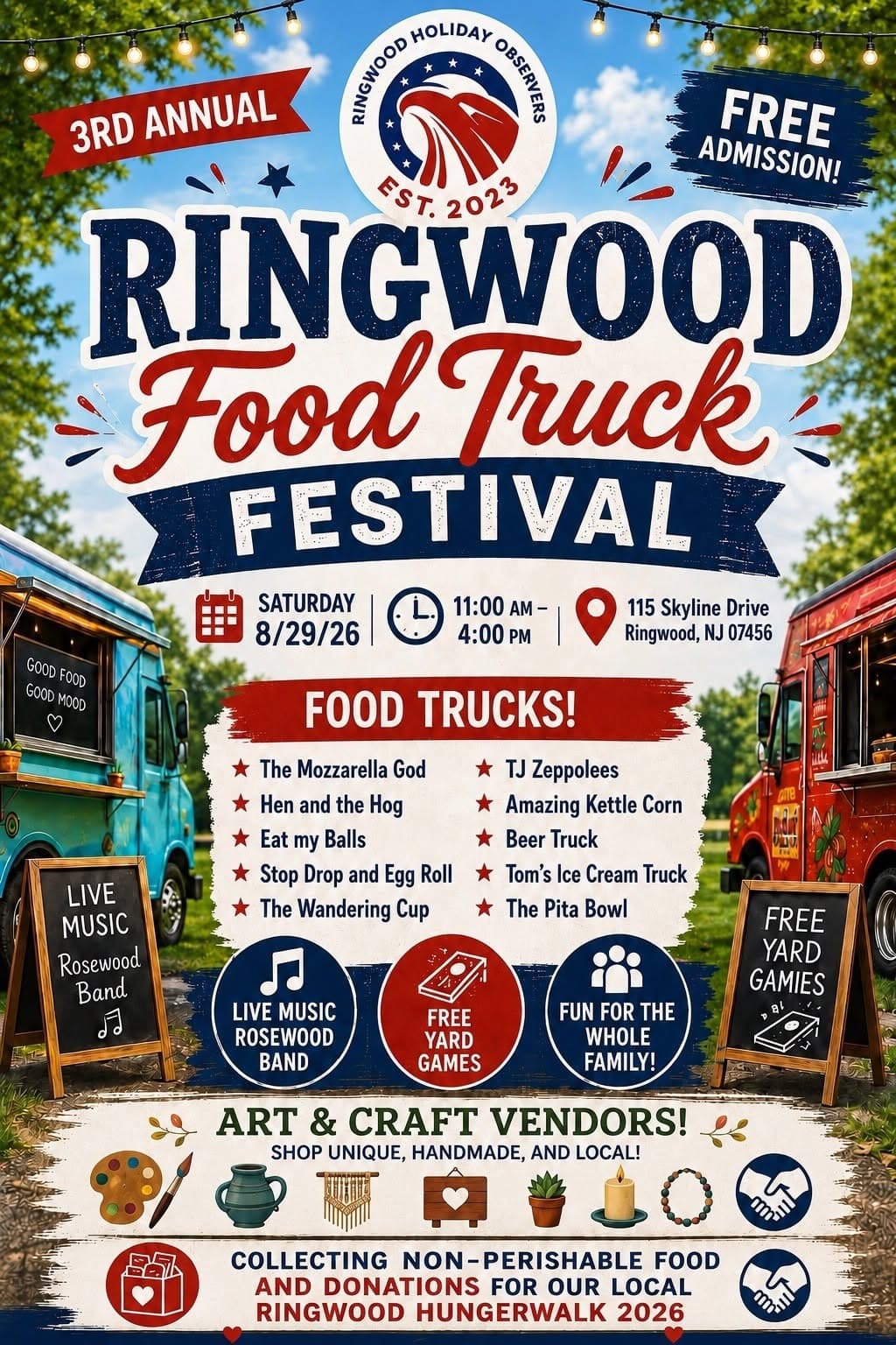 Ringwood Food Truck Festival 2026