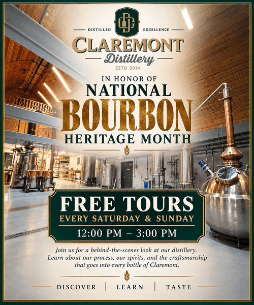 Free Tours Saturday @ Claremont Distillery