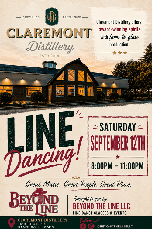 Line Dancing @ Claremont Distillery