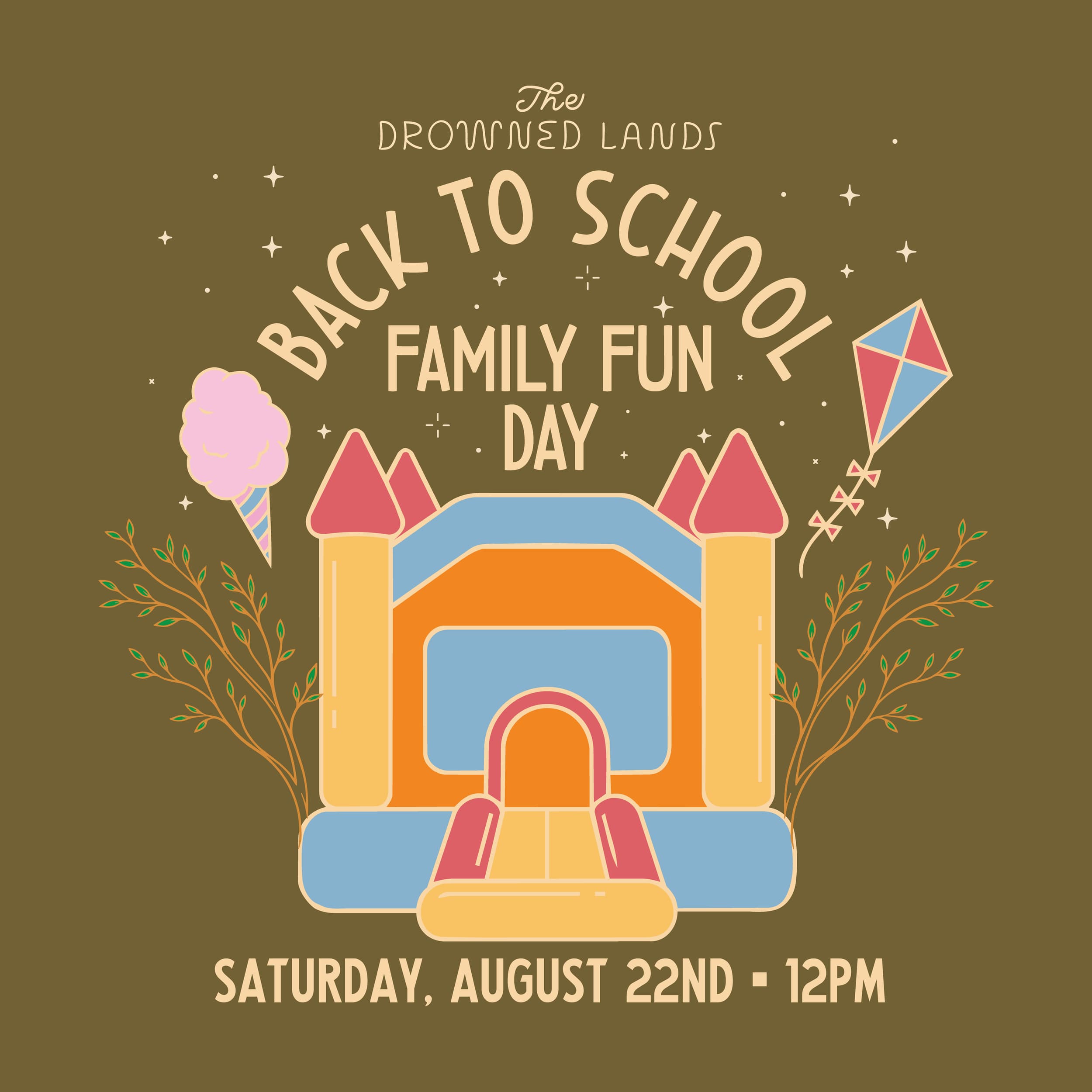 Back to School Family Fun Day @ Drowned Lands Brewery