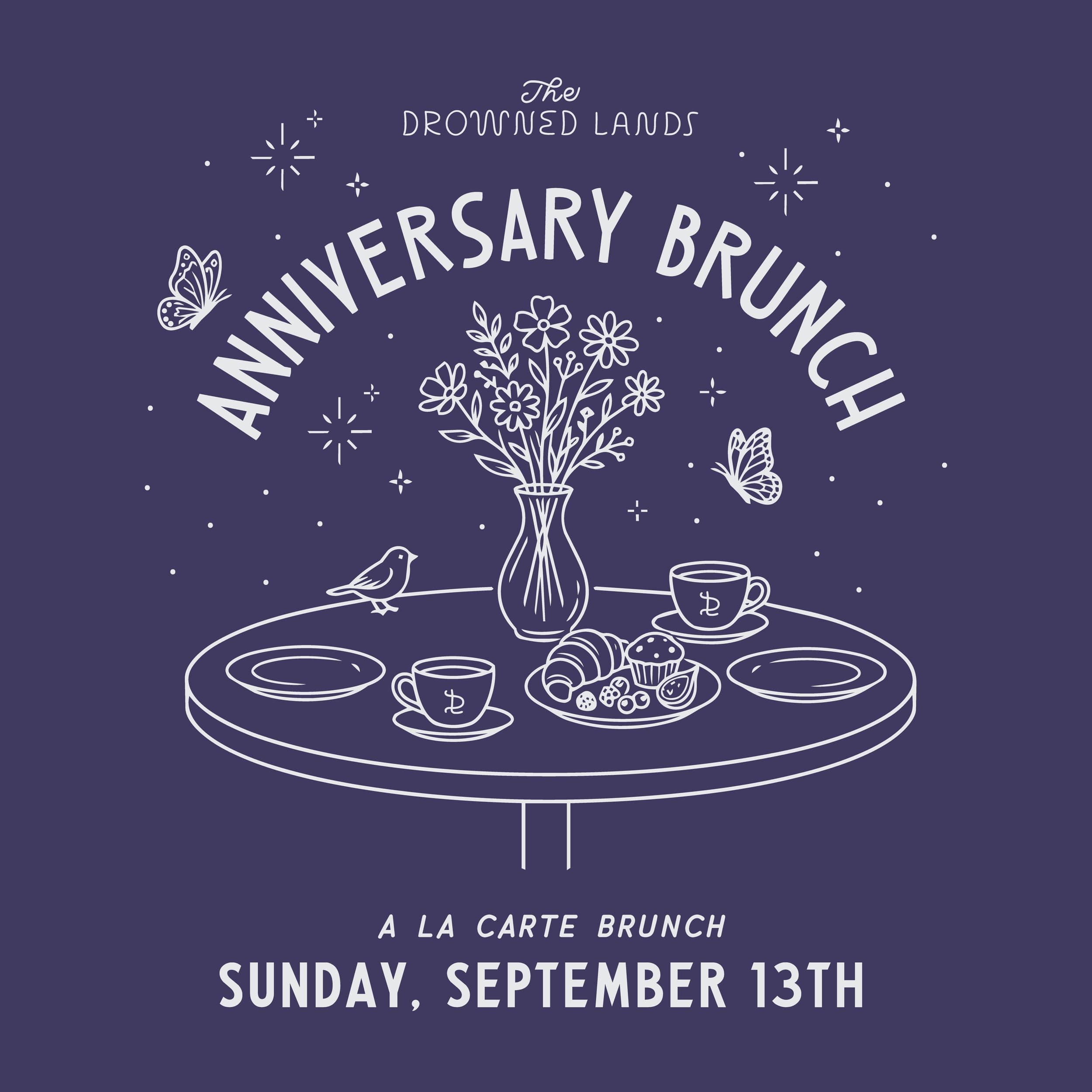 Anniversary Brunch @ Drowned Lands Brewery