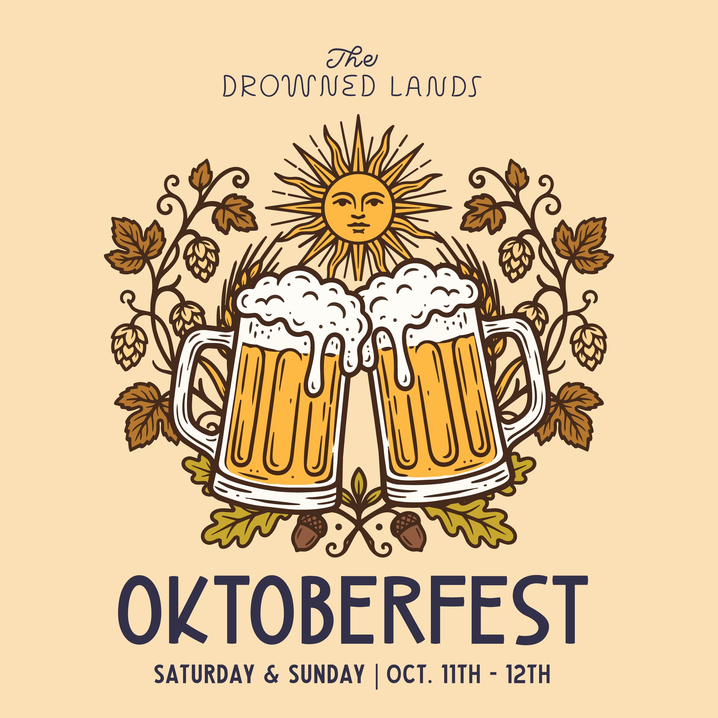 Oktoberfest @ Drowned Lands Brewery