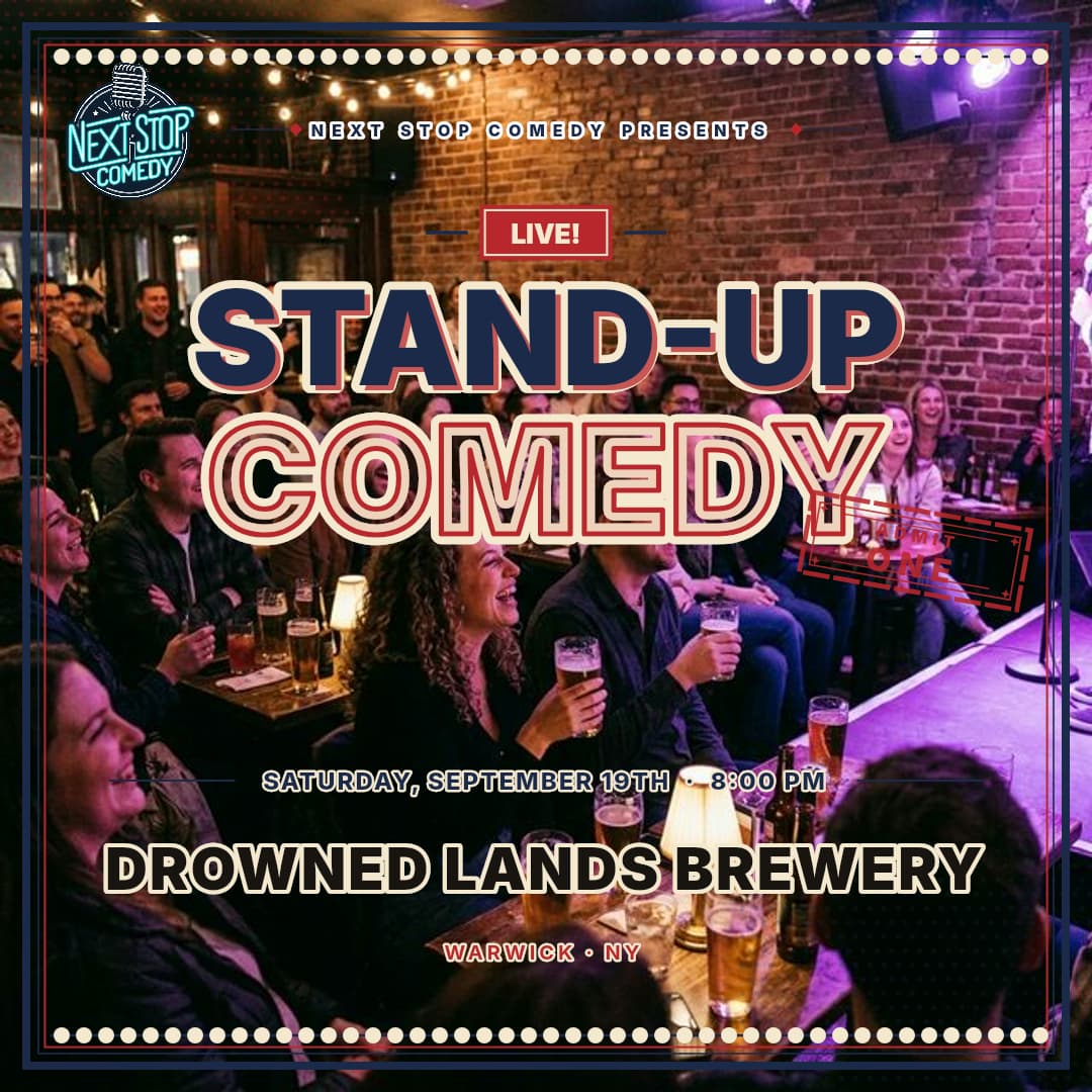 Comedy Nights @ Drowned Lands Brewery