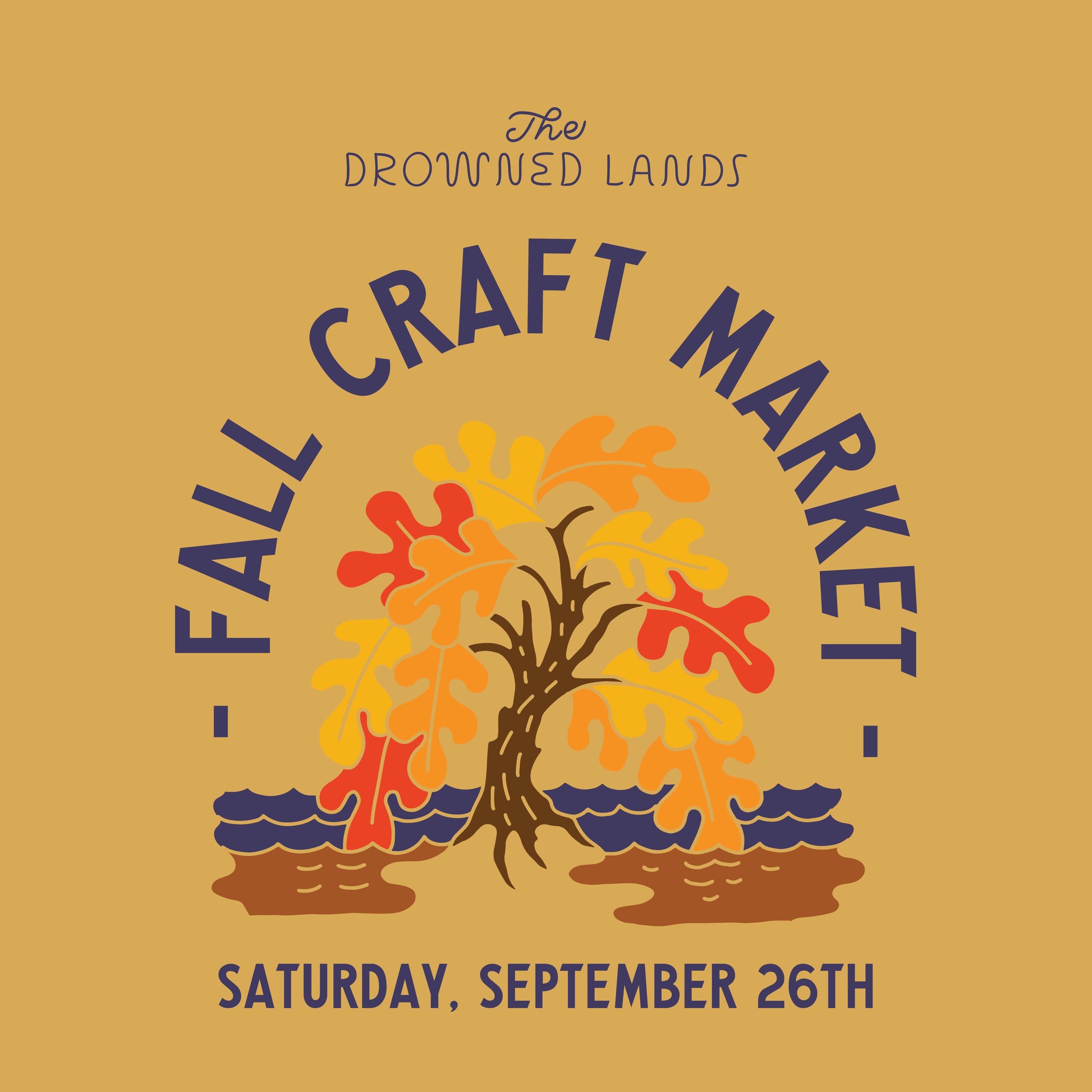 Fall Craft Market @ Drowned Lands Brewery