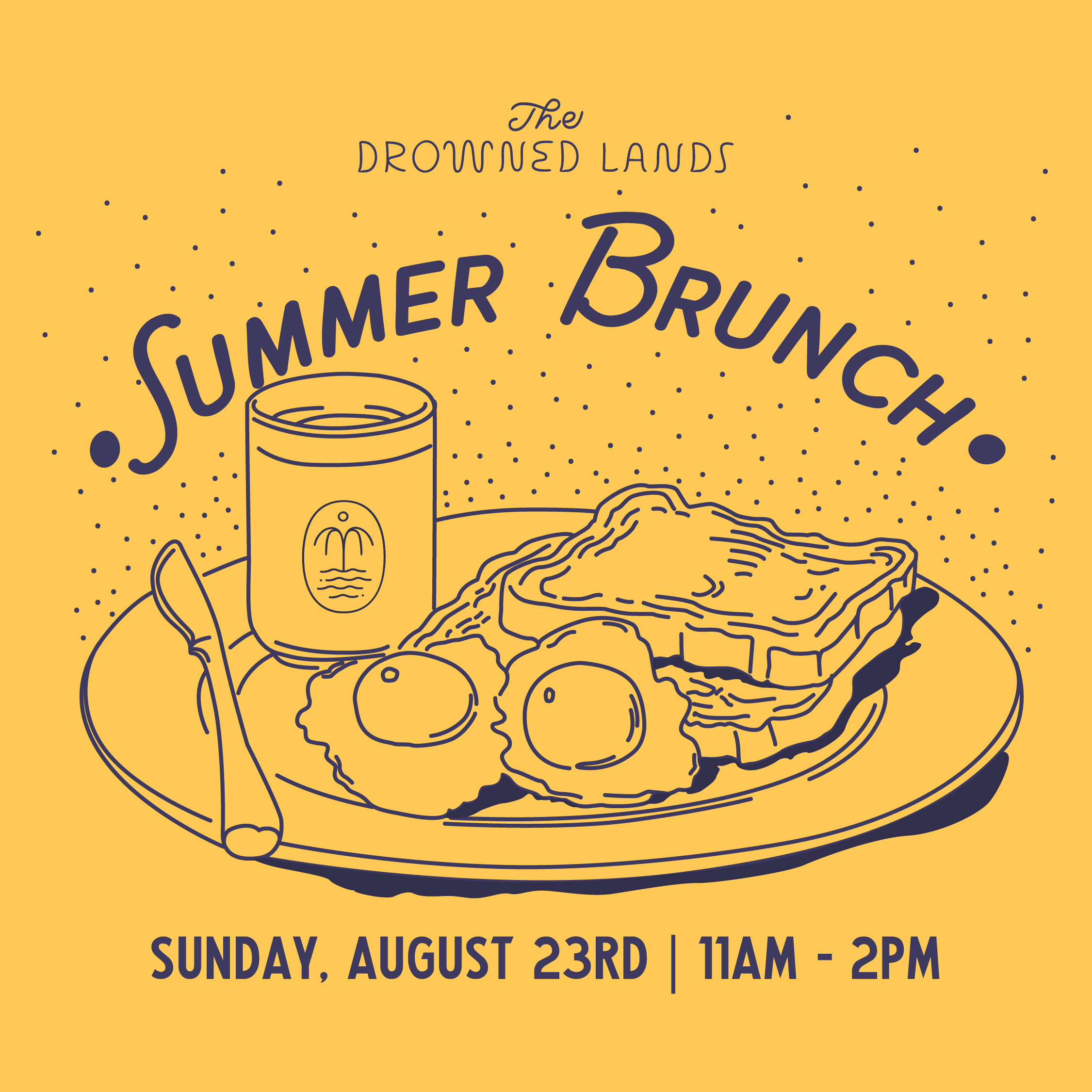 Summer Brunch @ Drowned Lands Brewery