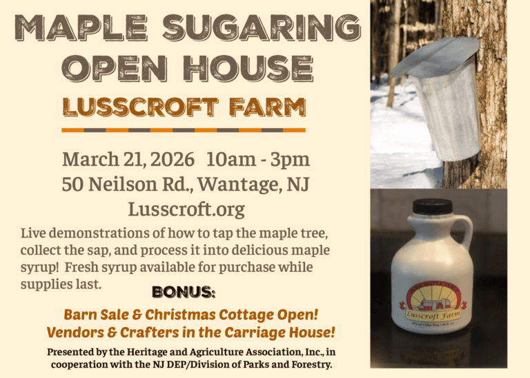 Maple Sugaring at Lusscroft Farm