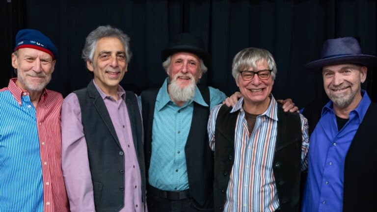 The THE BAND Band Live in Concert