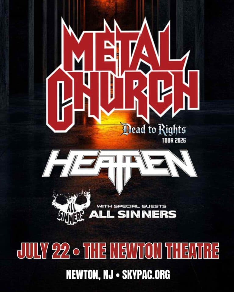 Metal Church with Heathen & All Sinners
