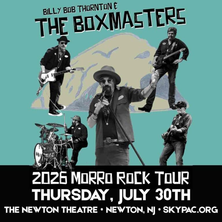 Billy Bob Thornton & The Boxmasters Live in Concert