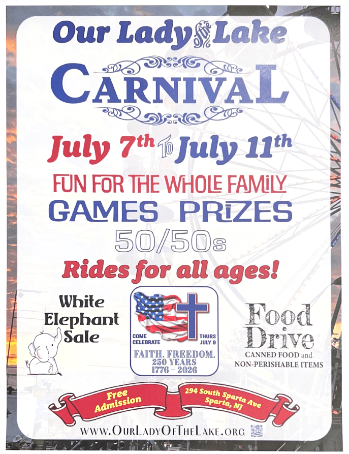 Our Lady of the Lake Church Carnival - July 10, 2026